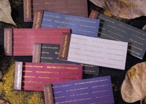 Golden Fairy Tale English Phrase Stickers Series