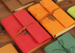 Leaf Pattern Journal Notebook (A6)