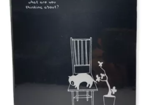 Cute Cat Black Diary