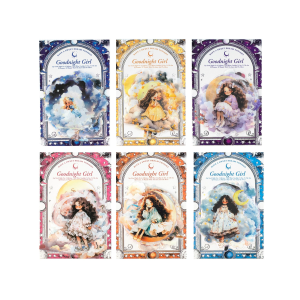 Goodnight Girl Sticker Series