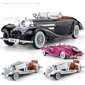 Die-Cast Zinc Alloy -1936 Merrc-Bennz Classic Large
