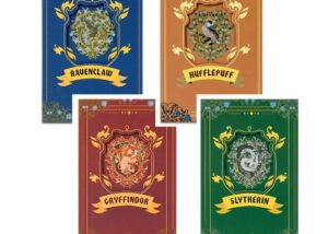 Harry Potter House Themed Printed Dairy