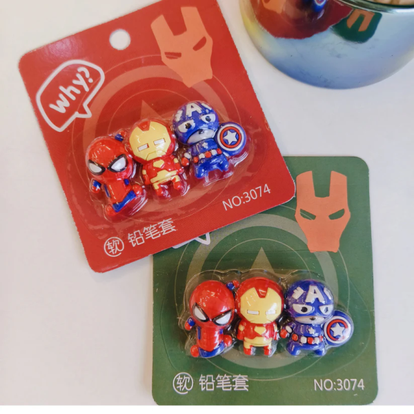 Superhero Pencil Toppers