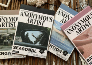 Anonymous Artist Series Material Book