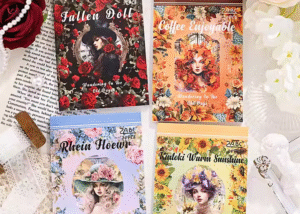 Wandering in the Old Days Series Sticker Book