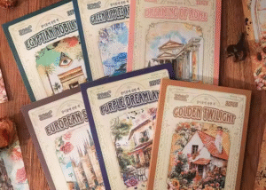 The Book of Rose View Series Material Paper