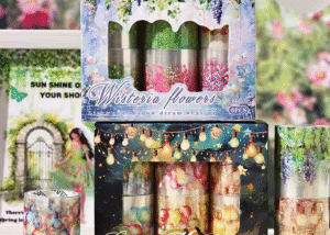 Light and Shadow Dream Weaving Series Sticker PET Tape