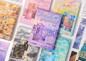 Galaxy Theme Material Paper