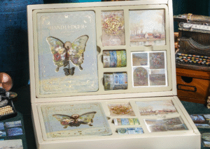 Butterfly Fantasy Journal Kit