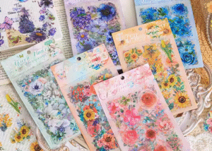 Flowers Bloom and Butterflies Dances