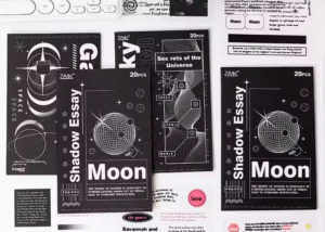 Starry Notes Series Sticker Book