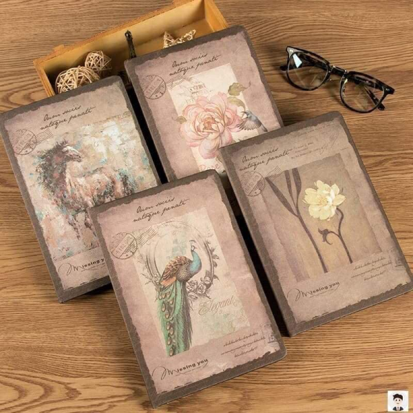 Timeless Elegance Series Vintage Diary
