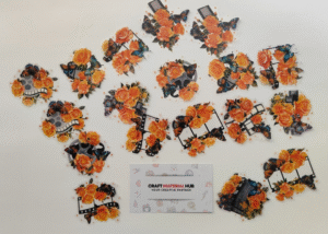 Butterfly Photo PET Sticker Pack