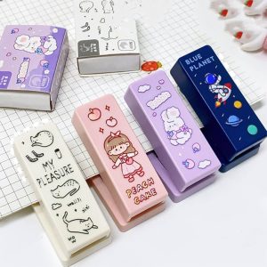 Cute Kawaii Stapler Set