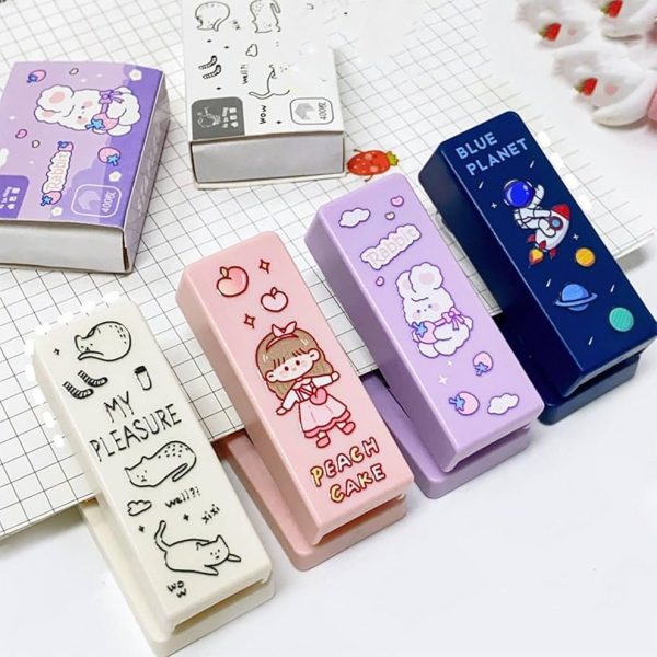 Cute Kawaii Stapler Set