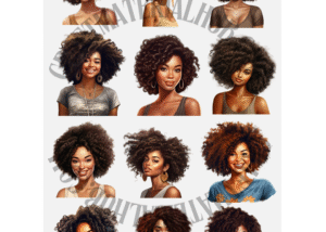 Afro Beauty Sheet