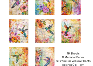 Material Papers - Aurora Hummingbird Theme
