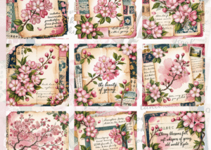 Material Papers - Classic Sakura Theme