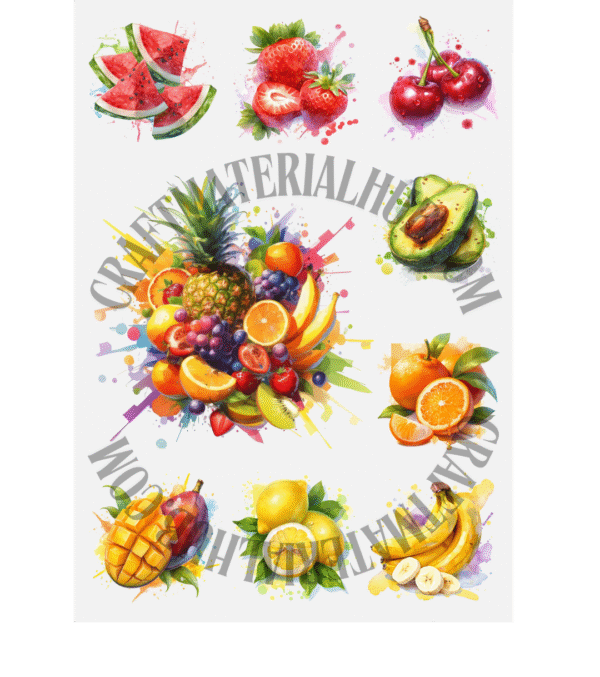 Fruit Bundle Sheet