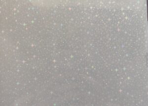 Stars Holographic Sheet