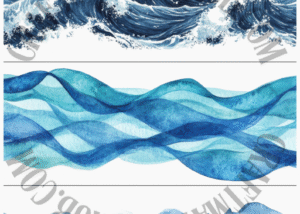 Untamed Tides Borders