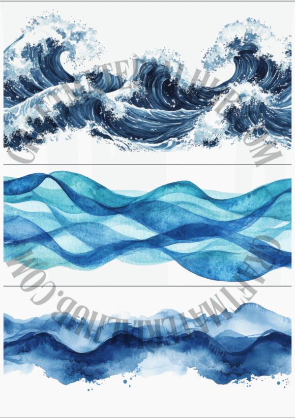 Untamed Tides Borders
