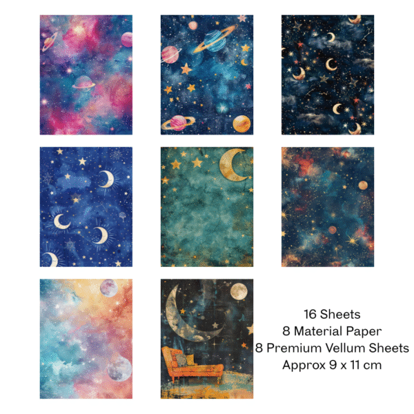 Material Papers - Stellar Realm Series