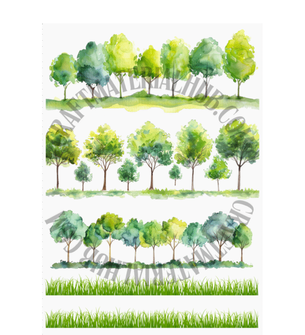 Trees Borders