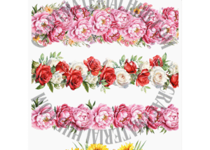 Floral Mix Borders