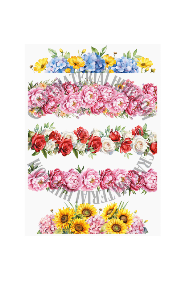 Floral Mix Borders