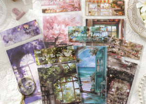 Morning Impression Series Material Paper