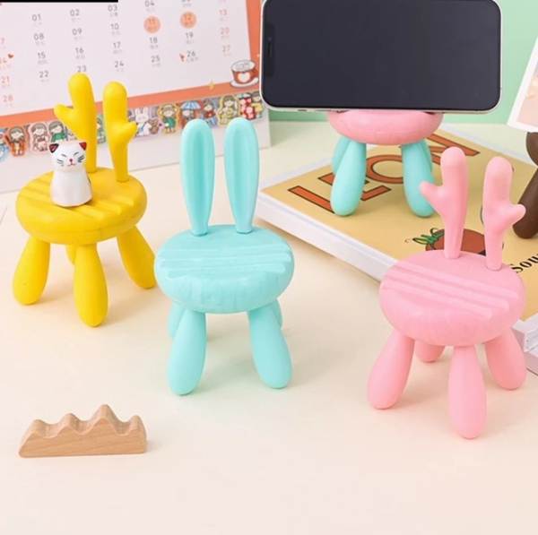 Cute Chair Cum Mobile Stand
