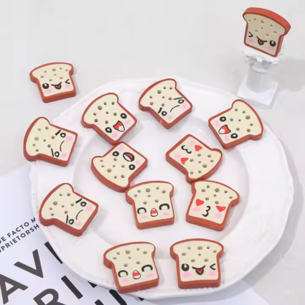 Bread Emoji Eraser
