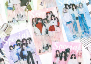 Special Series Girl Stickers