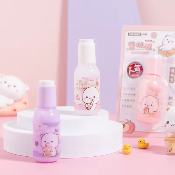 Cute Bottle Glue Tape