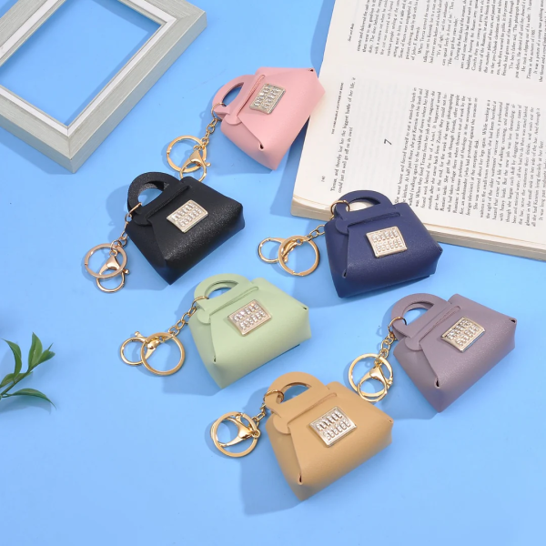 Cute Keychain Coin Bag – Handbag