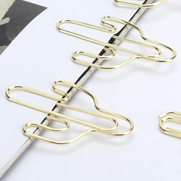 Cactus Paper Clip