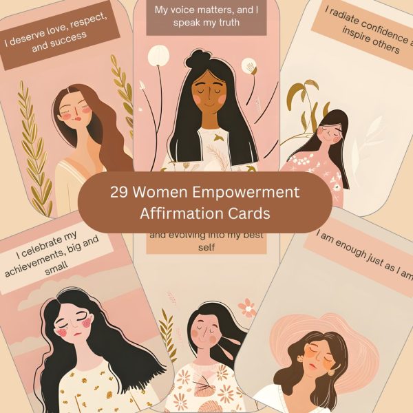 Affirmation Cards - Women Empowerment