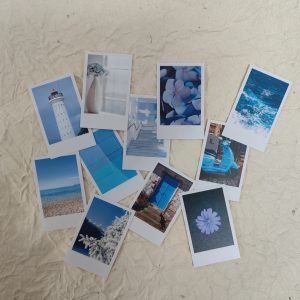 Mini Photos - Shades of Blue