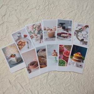 Mini Photos - Cake Themed