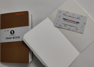 Draw Journaling Book - Plain (A6)