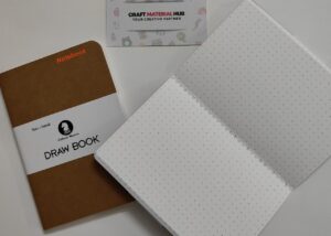 Draw Journaling Book - Dots (A6)