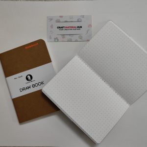 Draw Journaling Book - Dots (A6)
