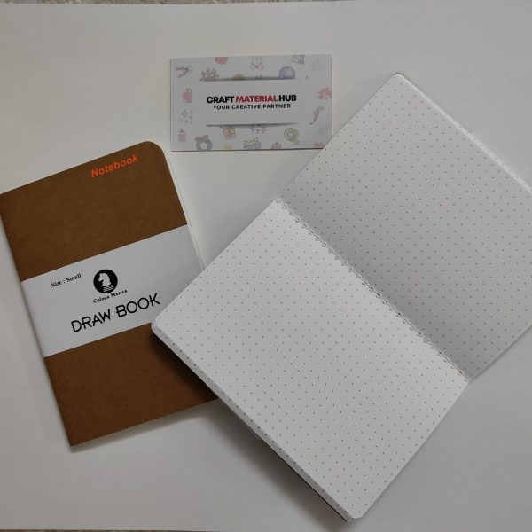 Draw Journaling Book - Dots (A6)