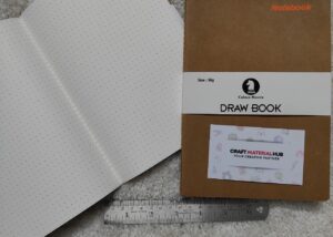 Draw Journaling Book - Dots (A5)
