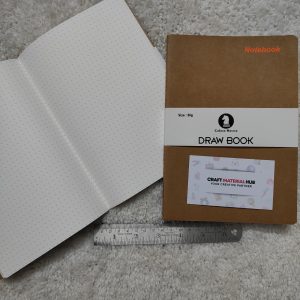 Draw Journaling Book - Dots (A5)
