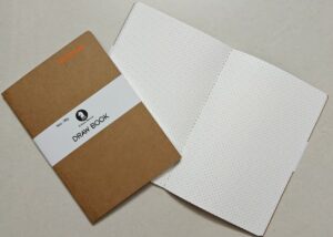 Draw Journaling Book - Isometric Dots (A5)