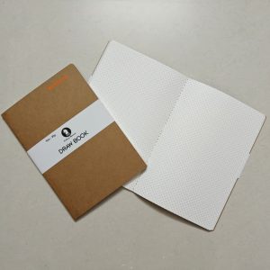 Draw Journaling Book - Isometric Dots (A5)