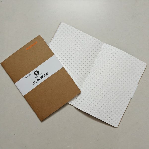 Draw Journaling Book - Isometric Dots (A5)