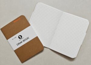 Draw Journaling Book - Square (A6)